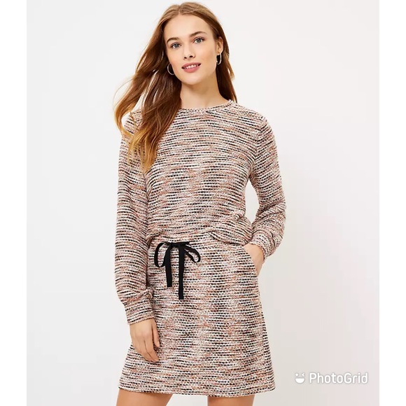 NWT LOFT Boucle Sweatshirt Sz L $54.50! - Picture 2 of 8